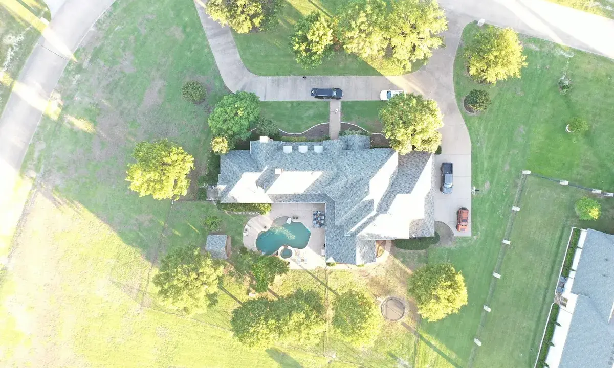 New shingle roof installation on a home in Twinsburg